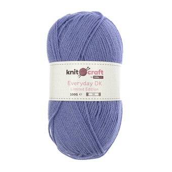Knitcraft Water Sapphire Everyday DK Limited Edition Yarn 100g