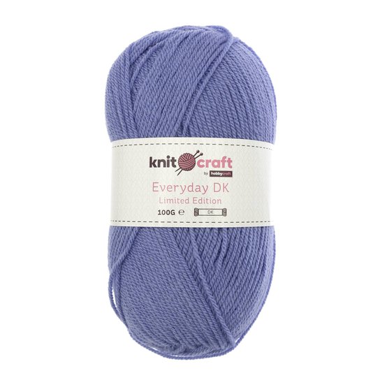 Knitcraft Water Sapphire Everyday DK Limited Edition Yarn 100g image number 1