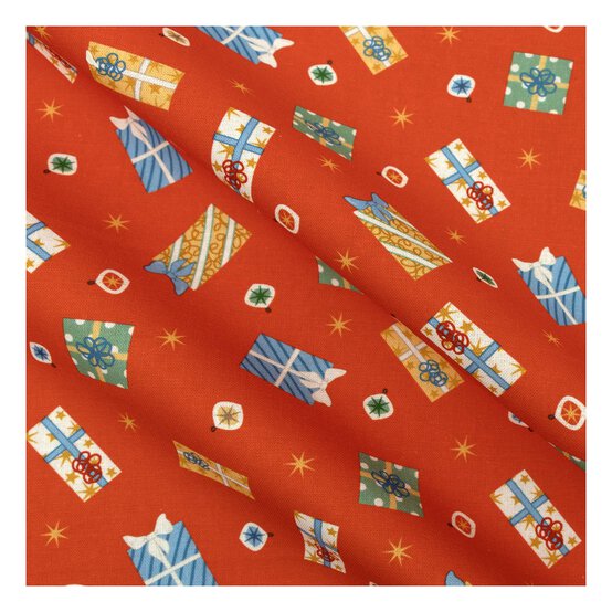Crackin’ Christmas Fat Quarters 5 Pack image number 6