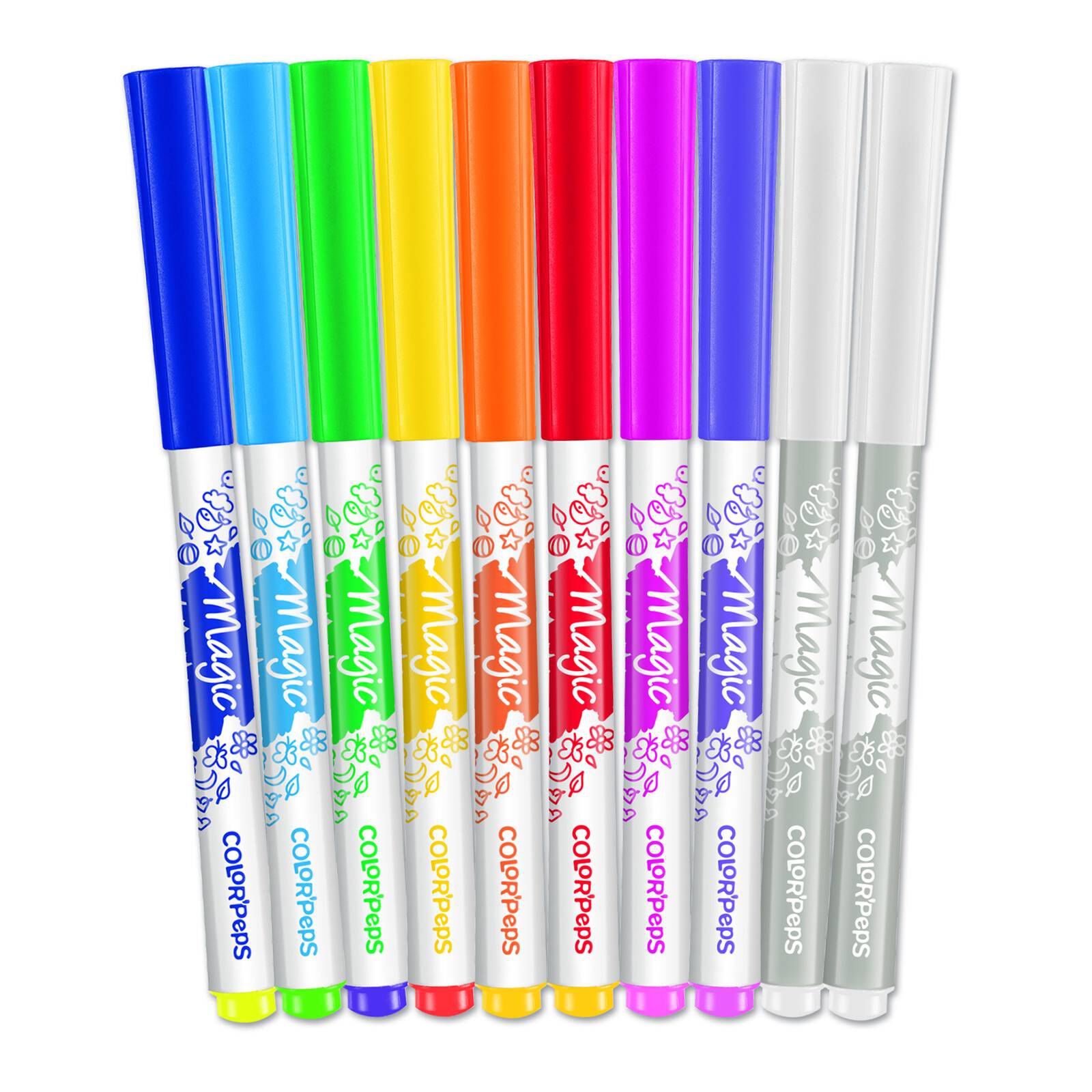Maped Color’Peps Magic Felt Tip Pens 10 Pack Hobbycraft