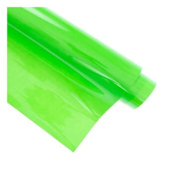 Siser Fluorescent Green Easyweed Heat Transfer Vinyl 30cm x 50cm image number 2