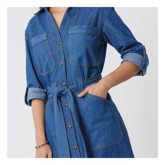 Simplicity Women’s Dress Sewing Pattern S3065 (20W-28W) image number 3