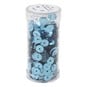 Gutermann Turquoise Flat Sequins 6mm 9g (7140) image number 2