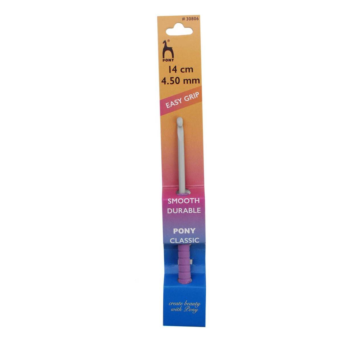 Easy Grip Crochet Hook 4.5mm x 14cm Hobbycraft