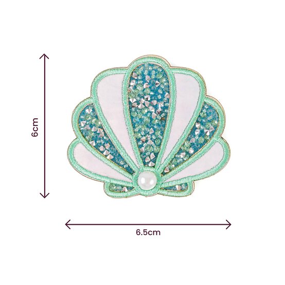 Shell Iron-On Patch image number 3