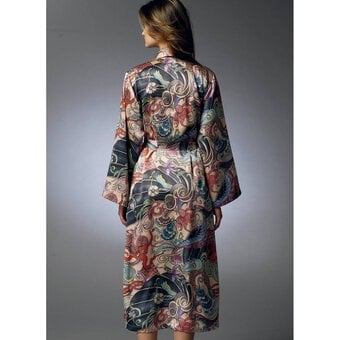 Vogue Sleepwear and Robe Sewing Pattern V8888 (6-14) image number 3