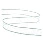 Pale Blue Wire Edge Organza Ribbon 25mm x 3m image number 1