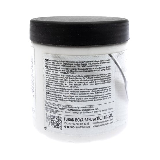 Cadence Classical Relief Paste 250ml image number 2