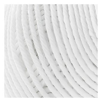 Sirdar White Snuggly 100% Cotton DK 50g