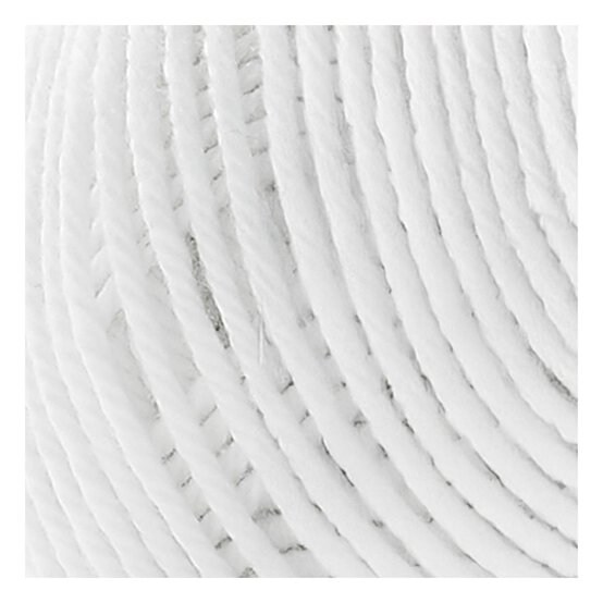 Sirdar White Snuggly 100% Cotton DK 50g image number 2