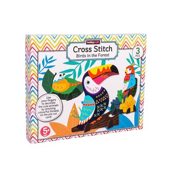 Bird Forest Cross Stitch Craft Kit