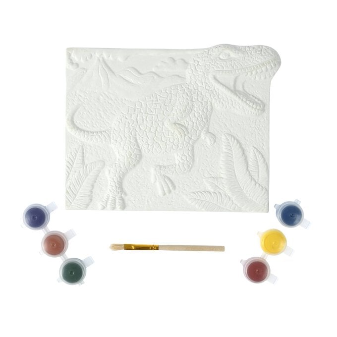 Paint Your Own T-Rex Ceramic Kit image number 1