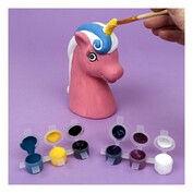 Paint Your Own Unicorn Head Money Box