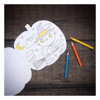 Halloween Pumpkin Colouring Book 