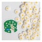 PME White Daisy Sprinkle Charms 25g image number 4
