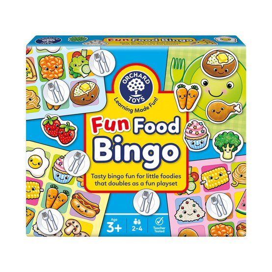 Orchard Toys Fun Food Bingo