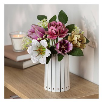 Revell Flower Garden Wooden Flowers Kit 