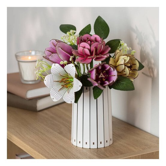 Revell Flower Garden Wooden Flowers Kit  image number 2