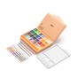 HIMI Peach Twin Cups Gouache Set 12ml 48 Pack  image number 6
