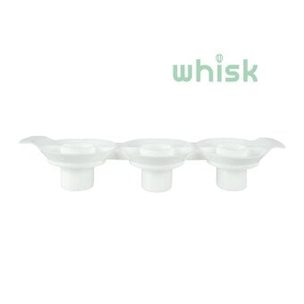 Whisk Two-Tone Cupcake Insert