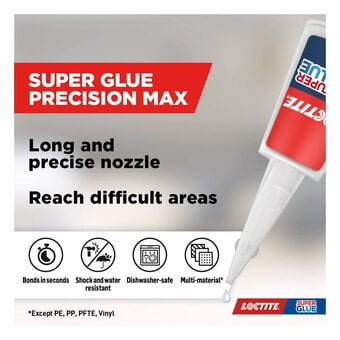 Loctite Super Glue Precision Max 10g image number 9