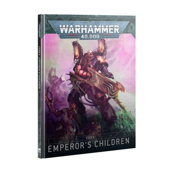 Warhammer 40,000 Codex: Emperor's Children