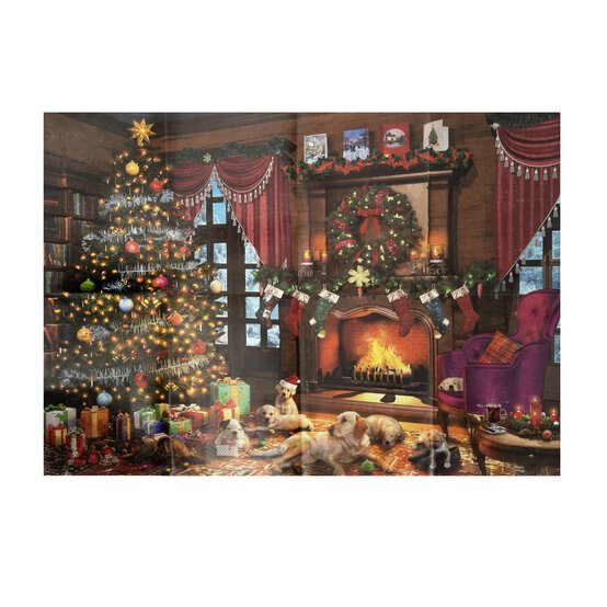 Christmas Puzzle Jigsaw Puzzle 1000 Pieces image number 4