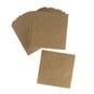 Kraft Envelopes 5 x 5 Inches 50 Pack image number 2