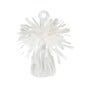 White Foil Balloon Weight 170g image number 1