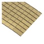 Gold Mosaic Mirror Roll 1m image number 3