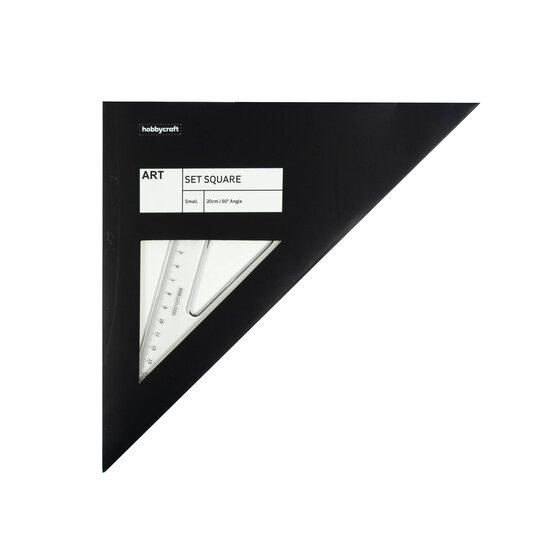 Small Set Square 60 Degrees image number 5