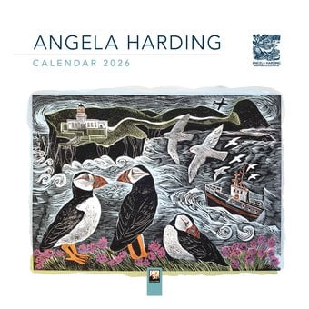 Angela Harding Wall Calendar 2026