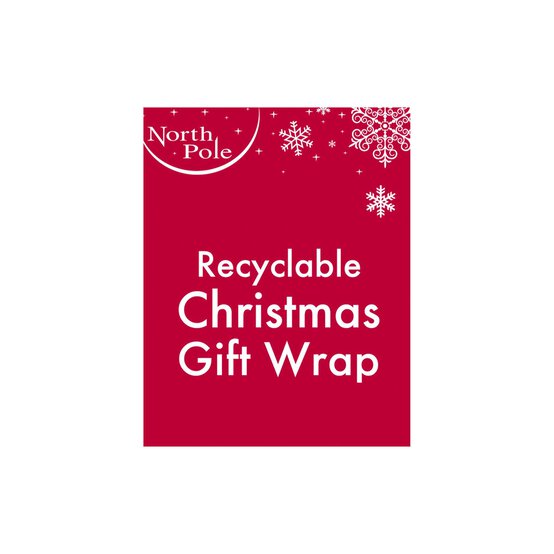 Assorted Christmas Kraft Wrapping Paper 70cm x 7m image number 3