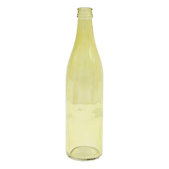 Yellow Decorative Bottle 510ml