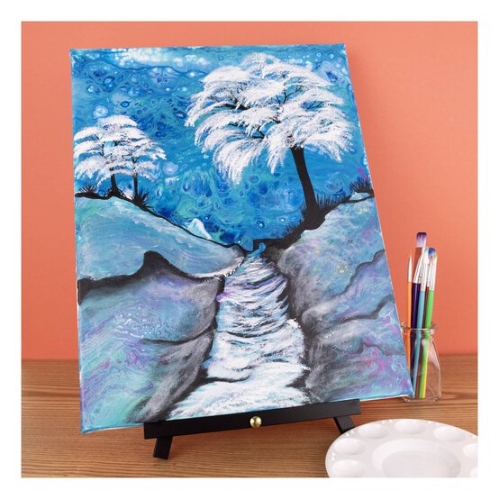 Stretched Canvas 45.7cm x 35.5cm 3 Pack image number 3
