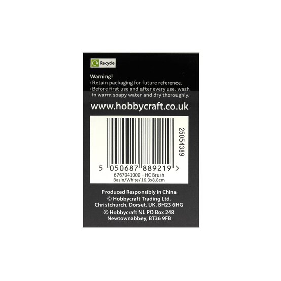 White Brush Basin image number 3