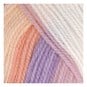 Wendy Peach Surprise Giggles DK Yarn 100g image number 2