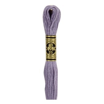 DMC Purple Mouline Special 25 Cotton Thread 8m (028)