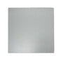 Silver Square Cake Drum 16 Inches image number 1