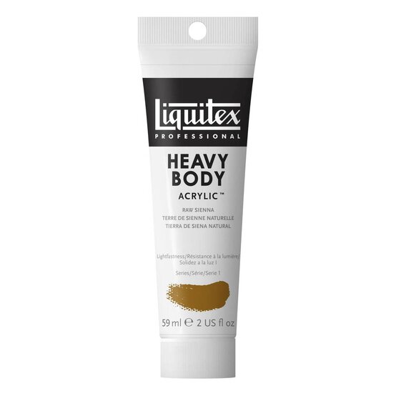 Liquitex Professional Raw Sienna Heavy Body Acrylic 59ml image number 1