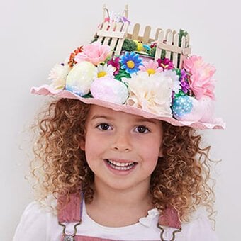 How to Make a Fairy Garden Bonnet