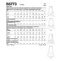 Butterick Women’s Skirt Sewing Pattern B6773 (16-24) image number 2