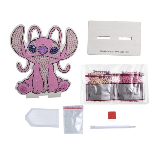 Crystal Art Buddies Angel Kit image number 3