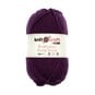 Knitcraft Magenta Everyday Pure Wool DK 50g  image number 1