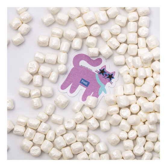 PME Pearl White Mini Marshmallows 74g image number 4