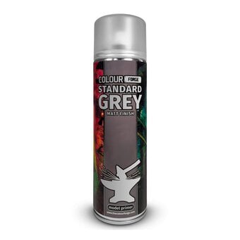 Colour Forge Standard Grey Spray Primer 500ml 