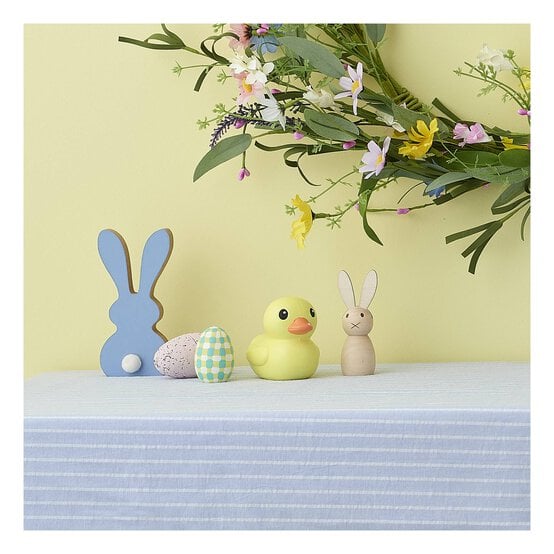 Wooden Bunny 9cm image number 3