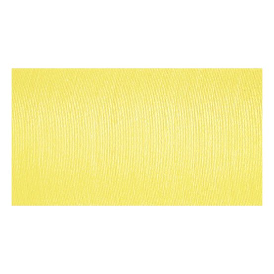 Madeira Lemon Yellow Cotona 50 Quilting Thread 1000m (770) image number 2