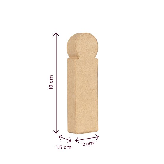 Lowercase Mini Mache Letter I image number 4