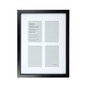 Black Multi Aperture Frame 30cm x 40cm image number 2